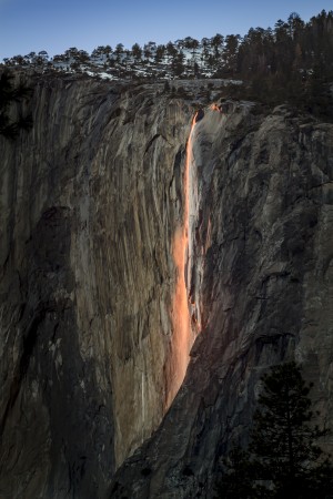 Yosemite Firefall